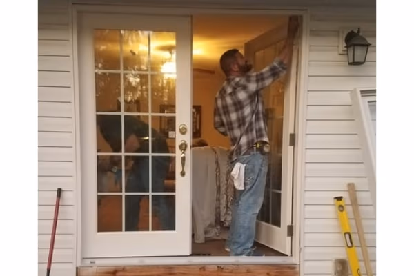 Doors That Stick or Drag