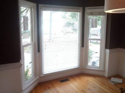 New Bay Window Installation