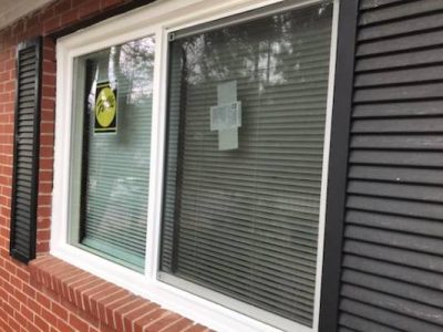 Vinyl Window Installation